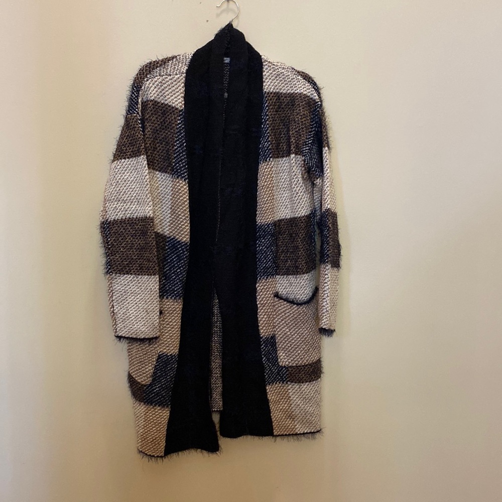 Dex Open Eyelash Cardigan